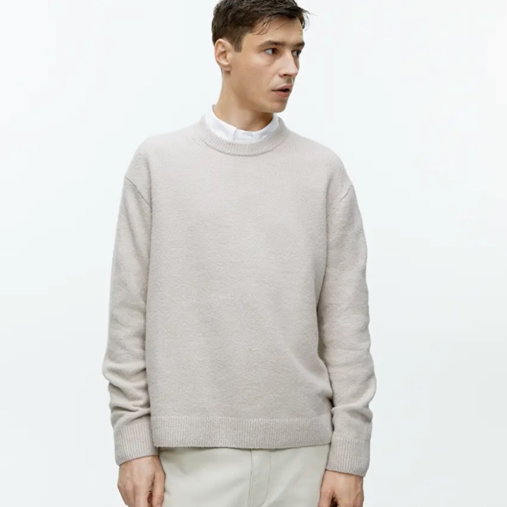 NWOT ARKET Cotton blend oversized sweater